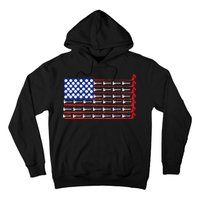 American Golf USA Flag Hoodie