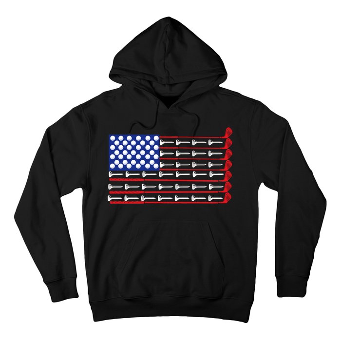 American Golf USA Flag Hoodie