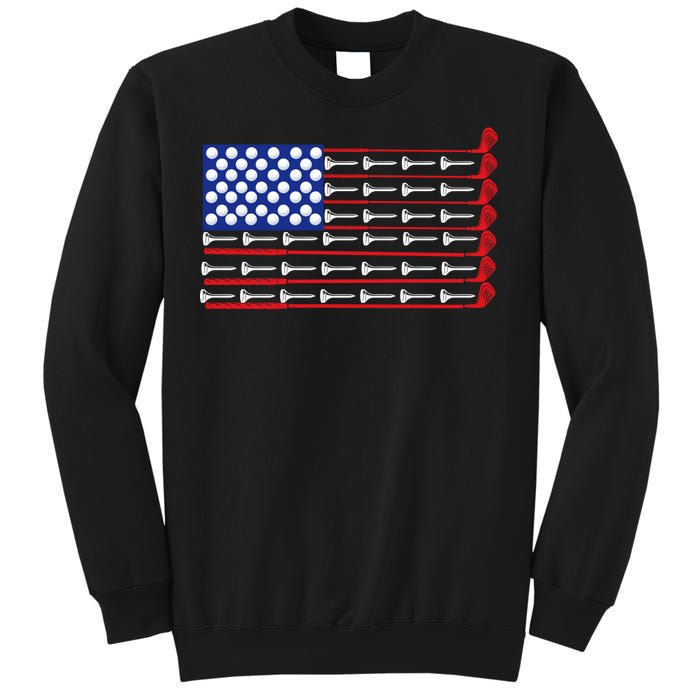 American Golf USA Flag Sweatshirt