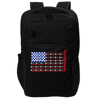 American Golf USA Flag Impact Tech Backpack