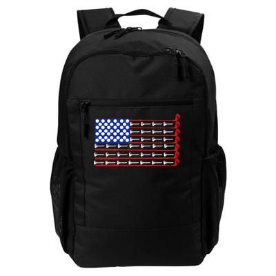 American Golf USA Flag Daily Commute Backpack