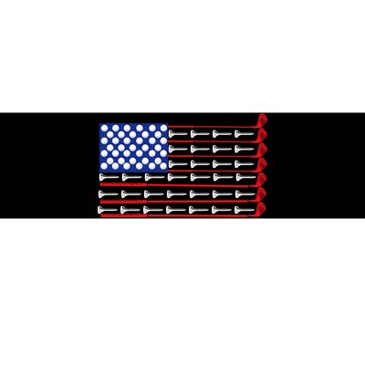 American Golf USA Flag Bumper Sticker