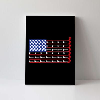 American Golf USA Flag Canvas