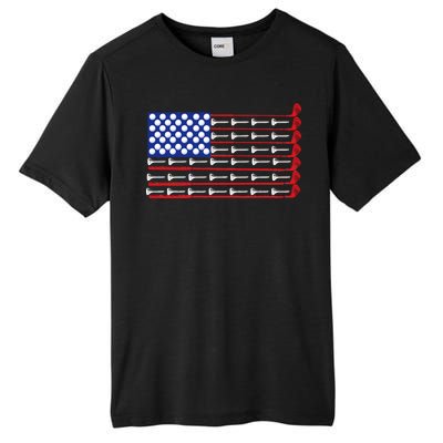 American Golf USA Flag Tall Fusion ChromaSoft Performance T-Shirt