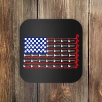 American Golf USA Flag Coaster