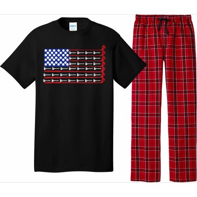 American Golf USA Flag Pajama Set