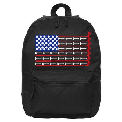 American Golf USA Flag 16 in Basic Backpack