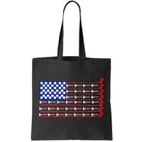 American Golf USA Flag Tote Bag