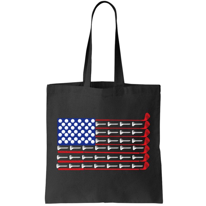 American Golf USA Flag Tote Bag