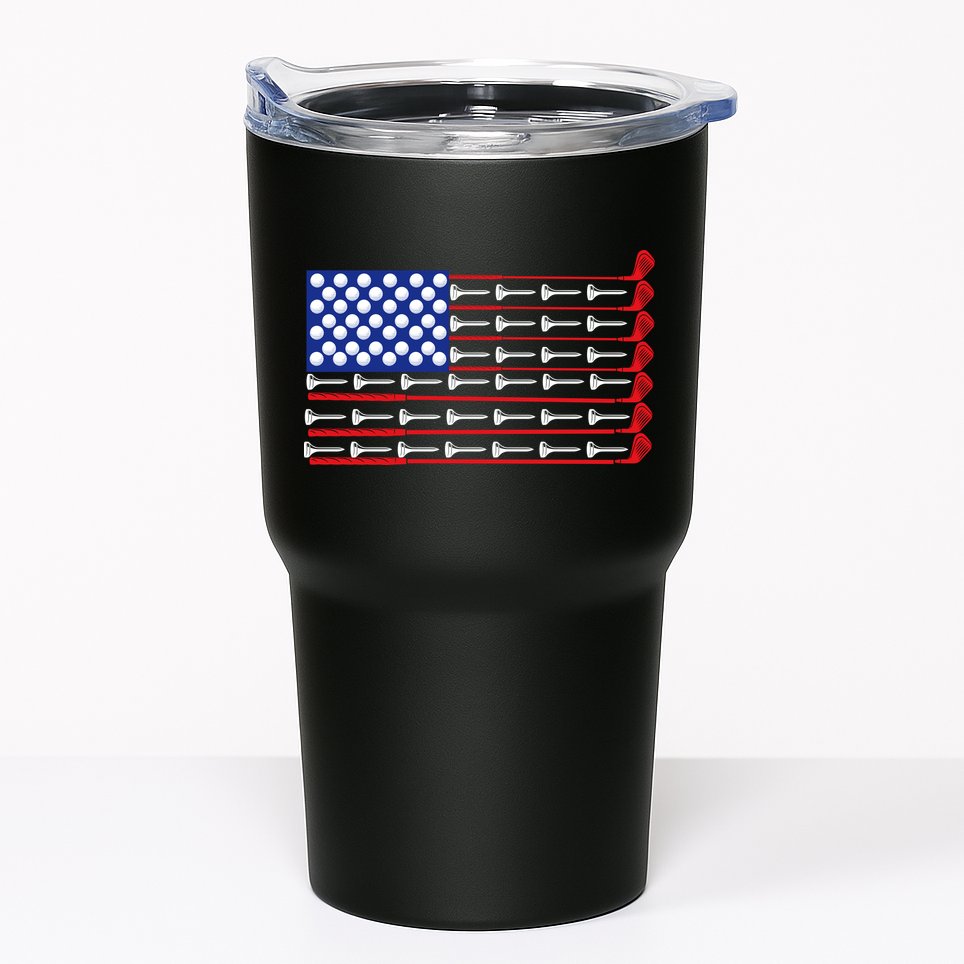 American Golf USA Flag Tumbler