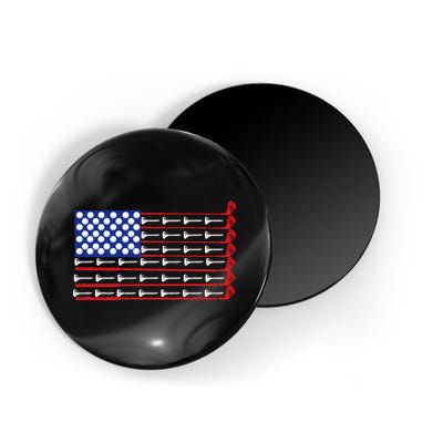 American Golf USA Flag Magnet