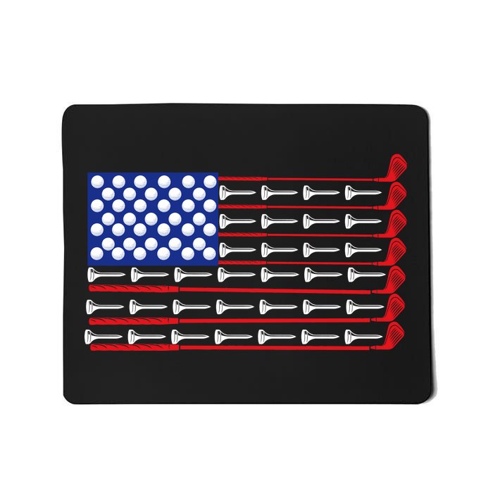 American Golf USA Flag Mousepad