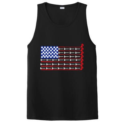 American Golf USA Flag PosiCharge Competitor Tank
