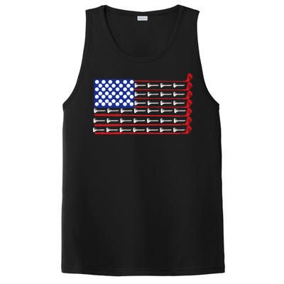 American Golf USA Flag PosiCharge Competitor Tank