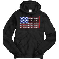 American Golf USA Flag Tie Dye Hoodie