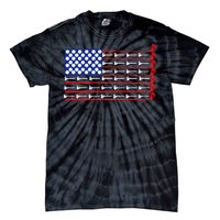 American Golf USA Flag Tie-Dye T-Shirt