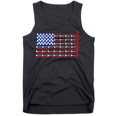 American Golf USA Flag Tank Top