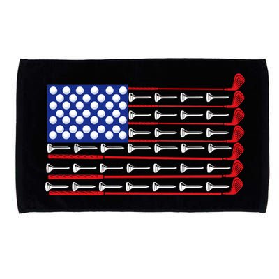 American Golf USA Flag Microfiber Hand Towel