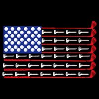 American Golf USA Flag Visor