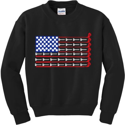 American Golf USA Flag Kids Sweatshirt