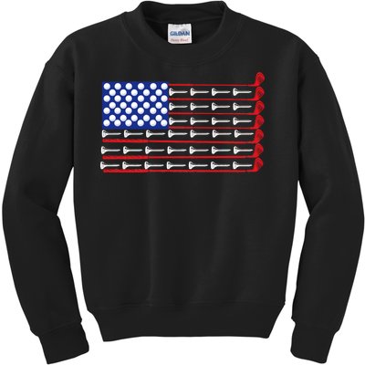 American Golf USA Flag Kids Sweatshirt