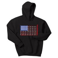 American Golf USA Flag Kids Hoodie