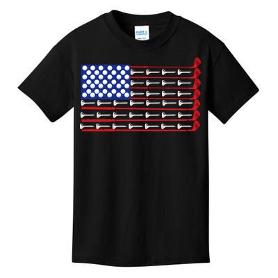 American Golf USA Flag Kids T-Shirt