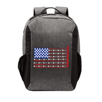 American Golf USA Flag Vector Backpack