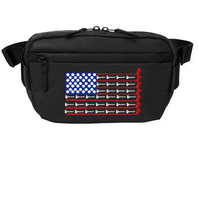 American Golf USA Flag Crossbody Pack