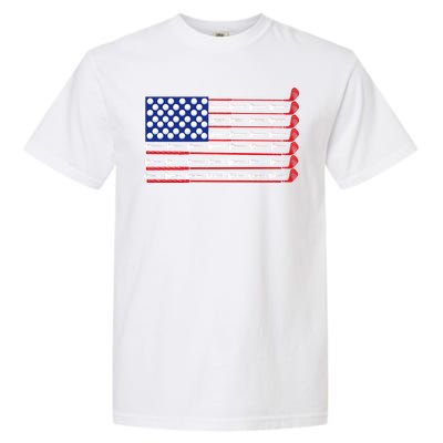 American Golf USA Flag Garment-Dyed Heavyweight T-Shirt