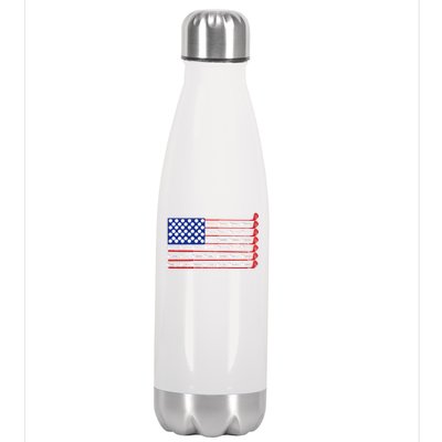 American Golf USA Flag Stainless Steel Insulated Water Bottle