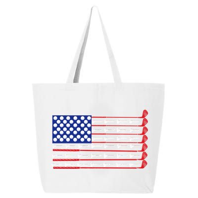 American Golf USA Flag 25L Jumbo Tote