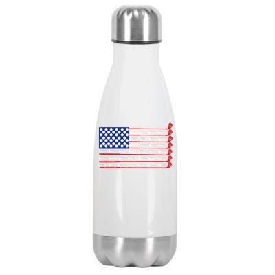 American Golf USA Flag Stainless Steel Insulated Water Bottle