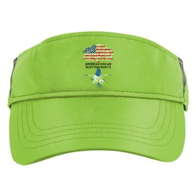 American Grown Scottish Roots Adult Drive Performance Visor