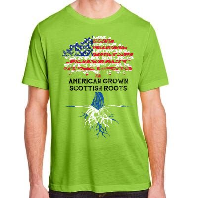 American Grown Scottish Roots Adult ChromaSoft Performance T-Shirt