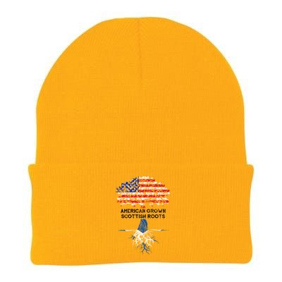 American Grown Scottish Roots Knit Cap Winter Beanie