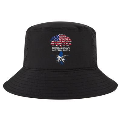 American Grown Scottish Roots Cool Comfort Performance Bucket Hat