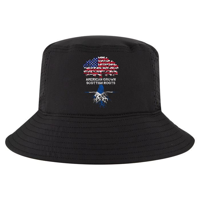 American Grown Scottish Roots Cool Comfort Performance Bucket Hat