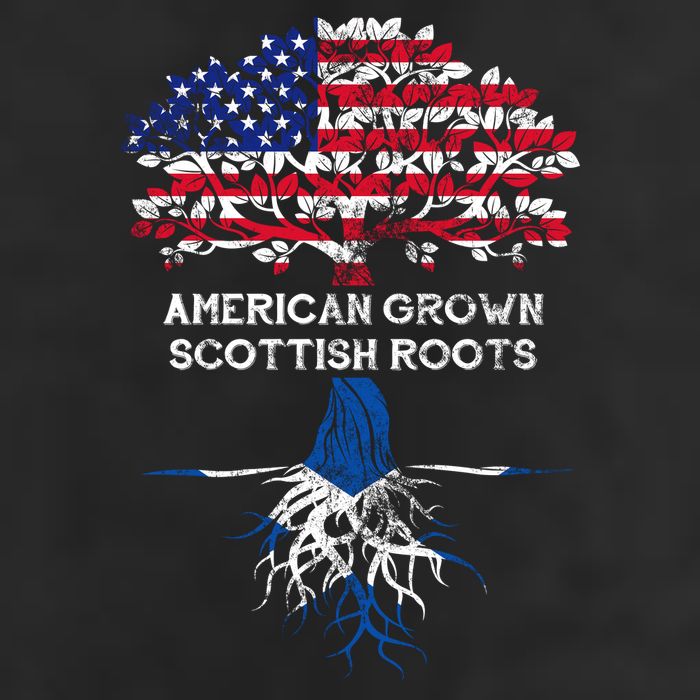 American Grown Scottish Roots Cool Comfort Performance Bucket Hat