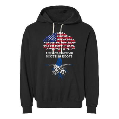 American Grown Scottish Roots Garment-Dyed Fleece Hoodie