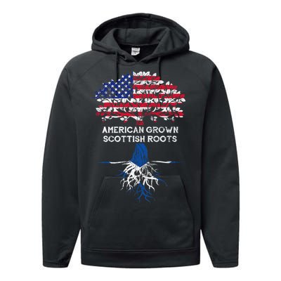 American Grown Scottish Roots Performance Fleece Hoodie