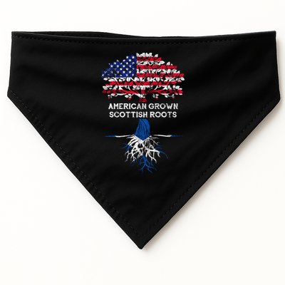 American Grown Scottish Roots USA-Made Doggie Bandana