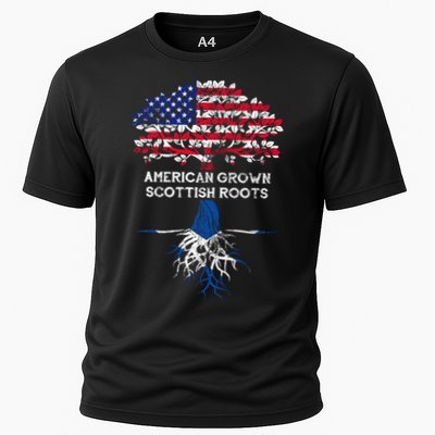 American Grown Scottish Roots Performance Shirt