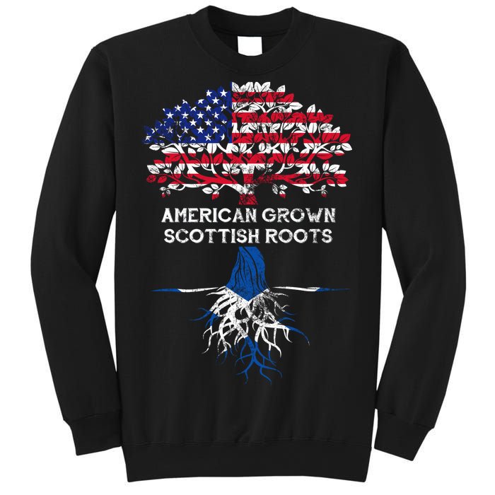 American Grown Scottish Roots Sweatshirt