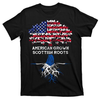 American Grown Scottish Roots T-Shirt