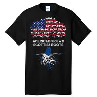 American Grown Scottish Roots Tall T-Shirt