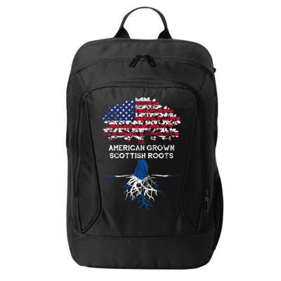 American Grown Scottish Roots City Backpack