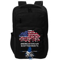 American Grown Scottish Roots Impact Tech Backpack