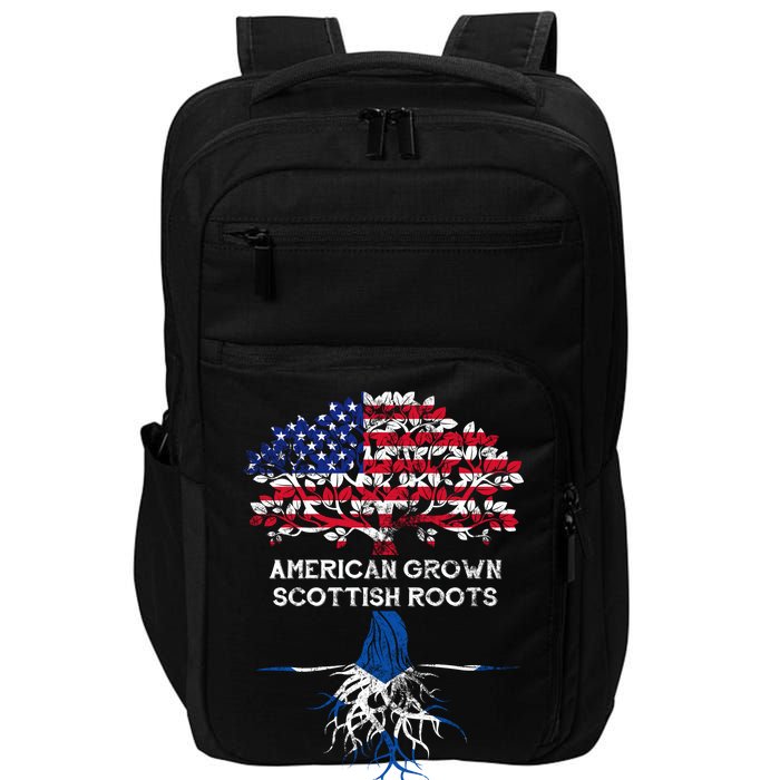 American Grown Scottish Roots Impact Tech Backpack