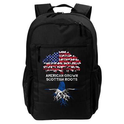 American Grown Scottish Roots Daily Commute Backpack